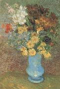 Vincent Van Gogh Vase wtih Daisies and Anemones (nn04) Spain oil painting reproduction